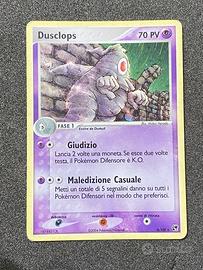 Dusclops Holo Carta Pokemon Ex Tempeste di Sabbia 