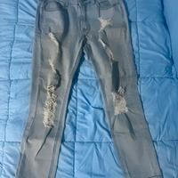 Jeans strappati celesti SHEIN – Taglia S –