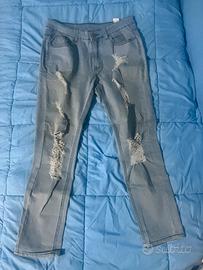 Jeans strappati celesti SHEIN – Taglia S –