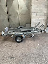 Carrello porta moto