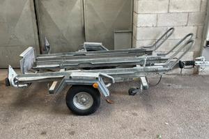 Carrello porta moto