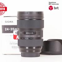 Sigma 24-35 F2 DG HSM Art (Sigma SA Mount) (Varie)