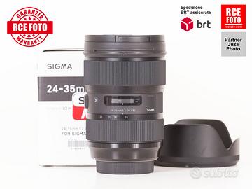 Sigma 24-35 F2 DG HSM Art (Sigma SA Mount) (Varie)