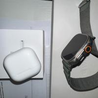 Apple Watch Ultra e AirPods 4 ANC