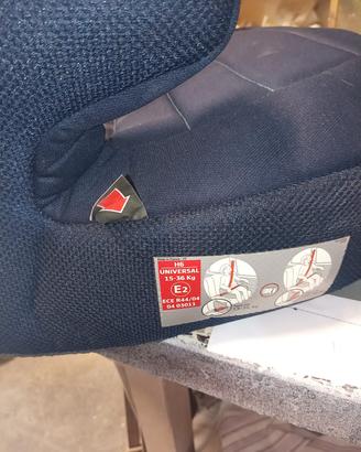 sedia rialzo auto x bambini 