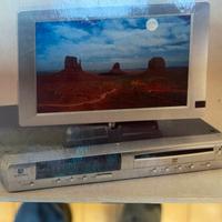 Tv lettore dvd radio per camper