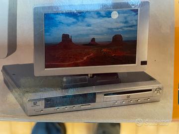 Tv lettore dvd radio per camper