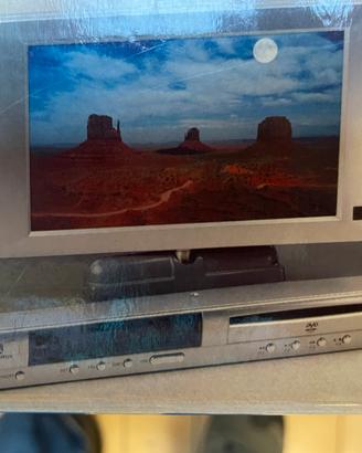 Tv lettore dvd radio per camper