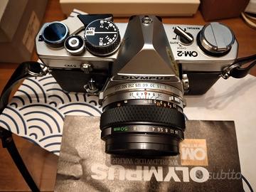 Olympus OM2 Reflex Auto Manuale Zuiko 50 f 1.8