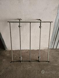 porta pacchi per auto d'e "Bianchina"