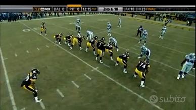 Dallas Cowboys @ Pittsburgh Steelers DVD NFL