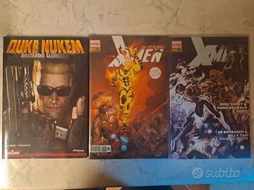 Duke Nukem Bastrdo Glorioso + X-MEN 201 202