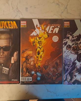 Duke Nukem Bastrdo Glorioso + X-MEN 201 202