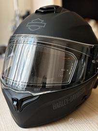 Casco sena bluetooth modulare harley davidson