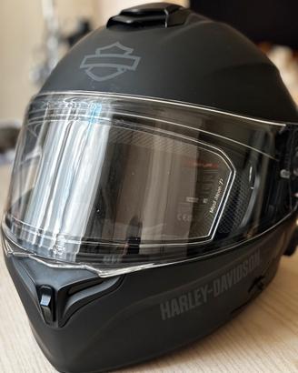 Casco sena bluetooth modulare harley davidson