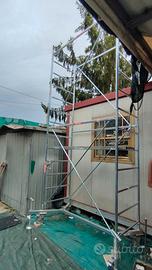 Ponteggio Trabattello