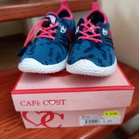 Scarpe da ginnastica bambina Café Cost