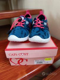 Scarpe da ginnastica bambina Café Cost