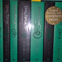 Harry Potter serie completa edizione Serpeverde