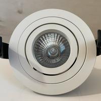 Faretti ad incasso bianchi