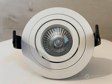 Faretti ad incasso bianchi