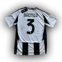 Juventus - Bremer - Maglia 24/25 Autografata