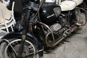 Moto guzzi v700 anno 1968