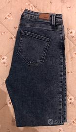 Jeans donna,vita alta, blu, Subdued, taglia 29