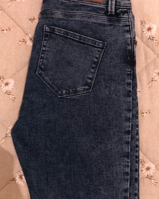 Jeans donna,vita alta, blu, Subdued, taglia 29