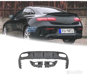 DIFFUSORE MERCEDES CLASSE E C238 16-20 AMG NERO LO