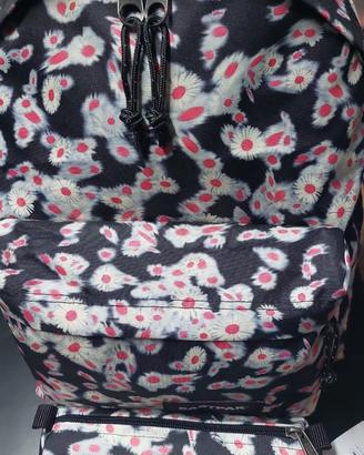 Zaino Eastpak Day Pak’r fantasia fiori+ astuccio