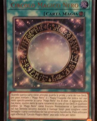 Yugioh circolo magico nero ledd ita15 ultra 1ª