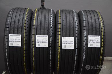 4 pneumatici hankook 225/60 r17 99v tu18890