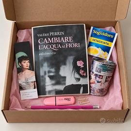 Box del Lettore -Cambiare l'acqua ai fiori 