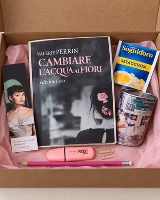 Box del Lettore -Cambiare l'acqua ai fiori 