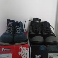 Scarpe antinfortunistiche Leggete tutto l'annuncio