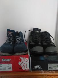 Scarpe antinfortunistiche Leggete tutto l'annuncio