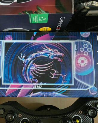MSI Claw 8 ai+ con ricevuta in garanzia 