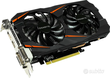 scheda video GTX 1060 WINDFORCE OC 3G