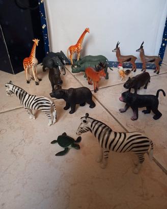 Animali di plastica