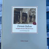 Libro Illustrato ferrovie italiane