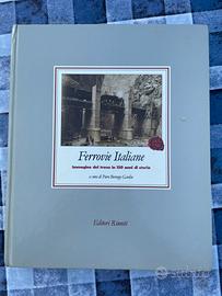 Libro Illustrato ferrovie italiane