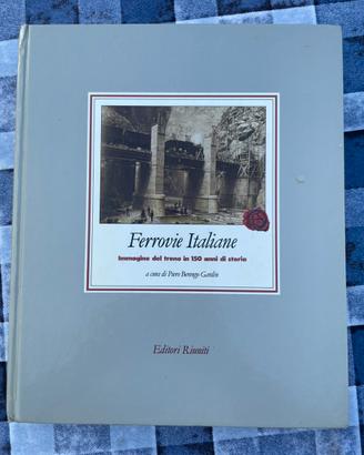 Libro Illustrato ferrovie italiane