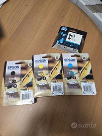 Epson 16XL (C13T16314012)  cartuccia stampante