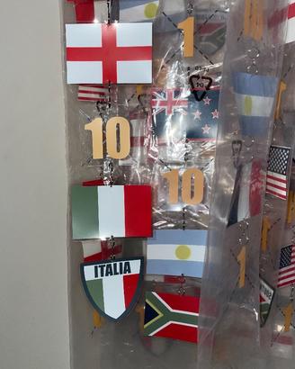 Lampada a sospensione con bandiere, Vertbaudet
