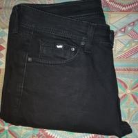 Jeans Gas W33 nero slim