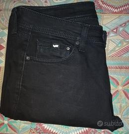 Jeans Gas W33 nero slim