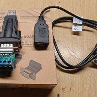 DIGITUS addattore da USB a seriale RS485 con cavo