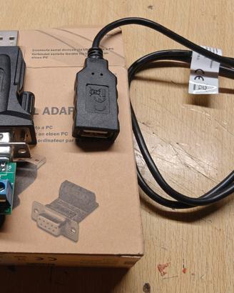 DIGITUS addattore da USB a seriale RS485 con cavo