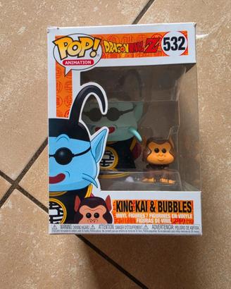 funk pop dragon ball re kaioh
